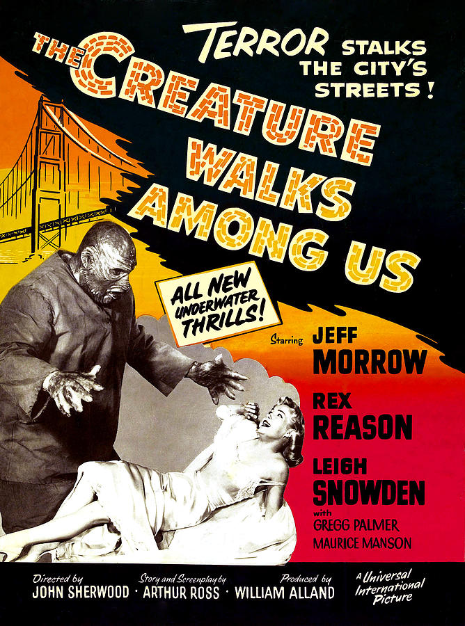 The Creature from the Black Lagoon