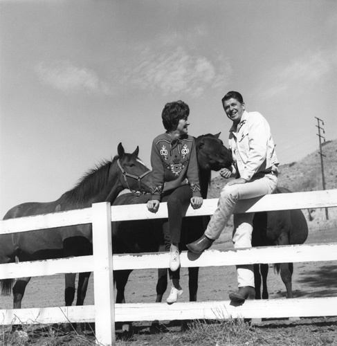 Nancy Reagan