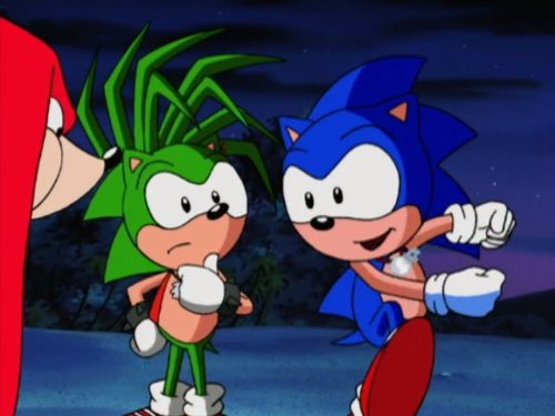 Knuckles the Echidna