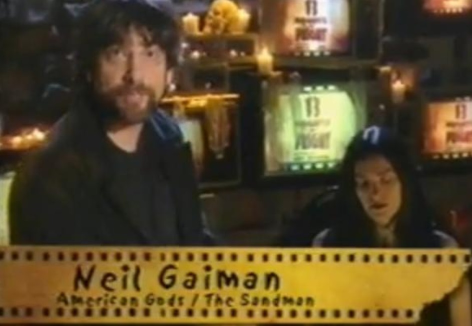 Neil Gaiman