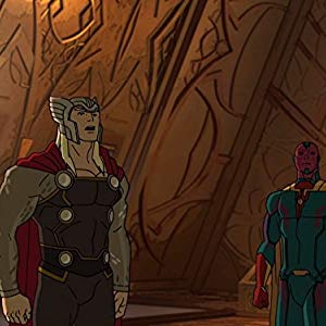 Thor, Skurge, Thor Odinson, A.I.M. Agent #2, Brok, Bulldozer, Construction Worker, Growing Man, Guard, Guard #1...