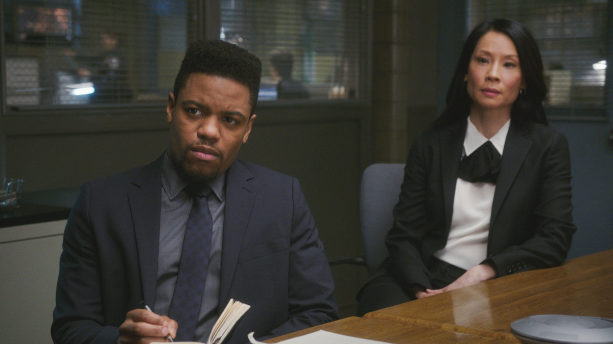 Detective Marcus Bell