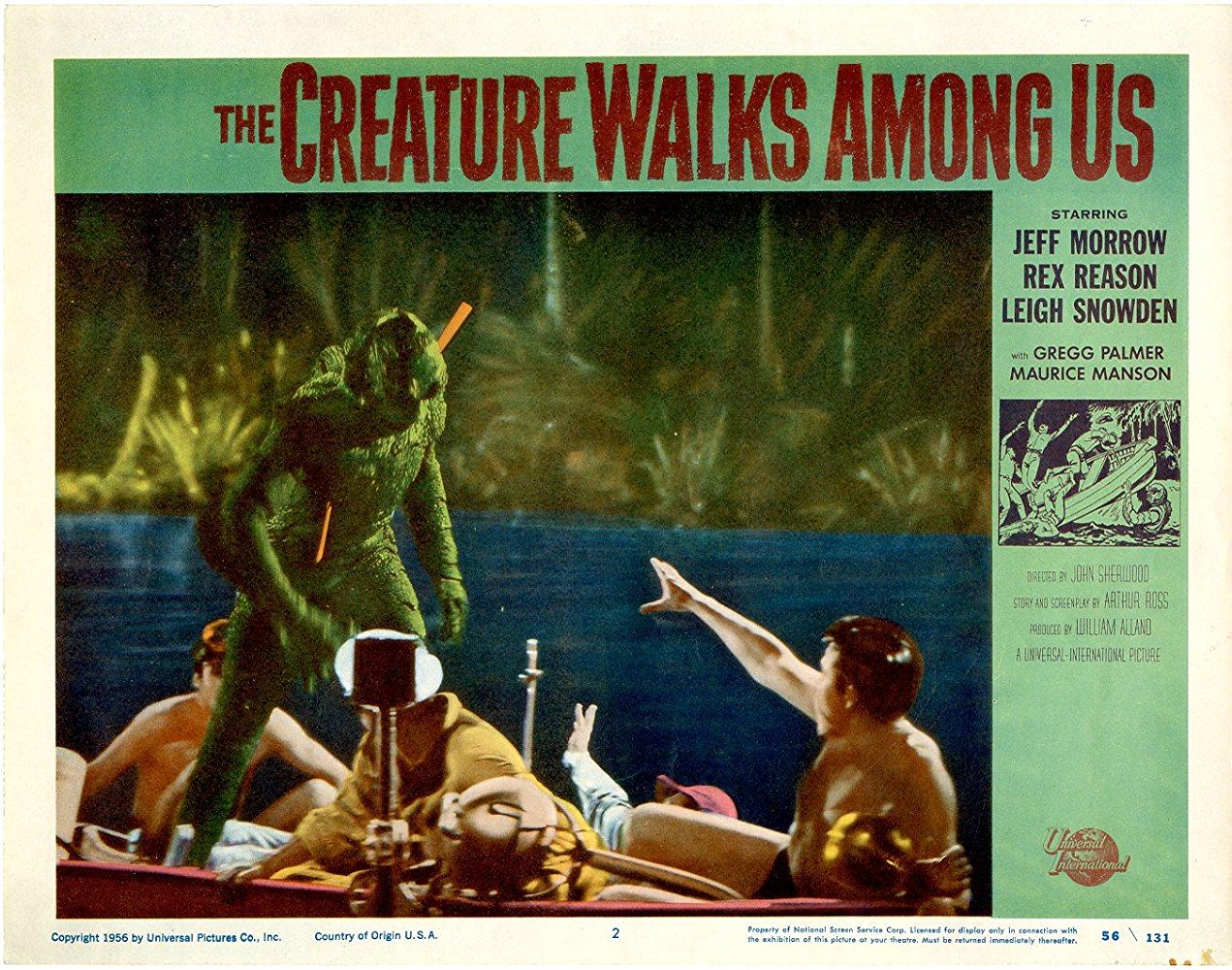 The Creature from the Black Lagoon