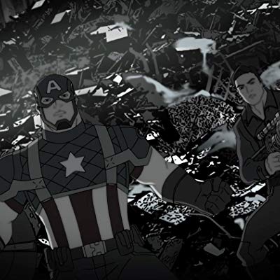 Captain America, Boy, Computer, Joey, Steve Rogers, A.I.M. Agent #1, A.I.M. Lieutenant, A.I.M. Self-Destruct System, Atlantean Soldier, Bartender...
