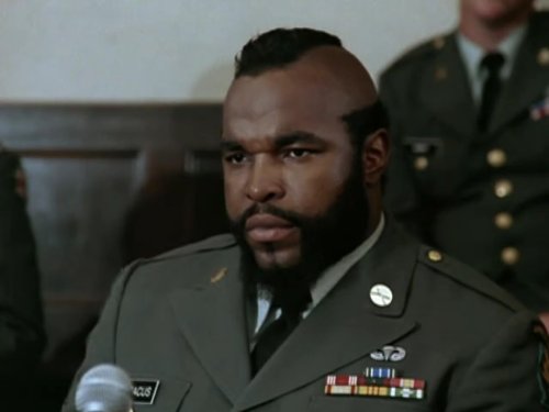 Sgt. Bosco 'B.A.' Baracus