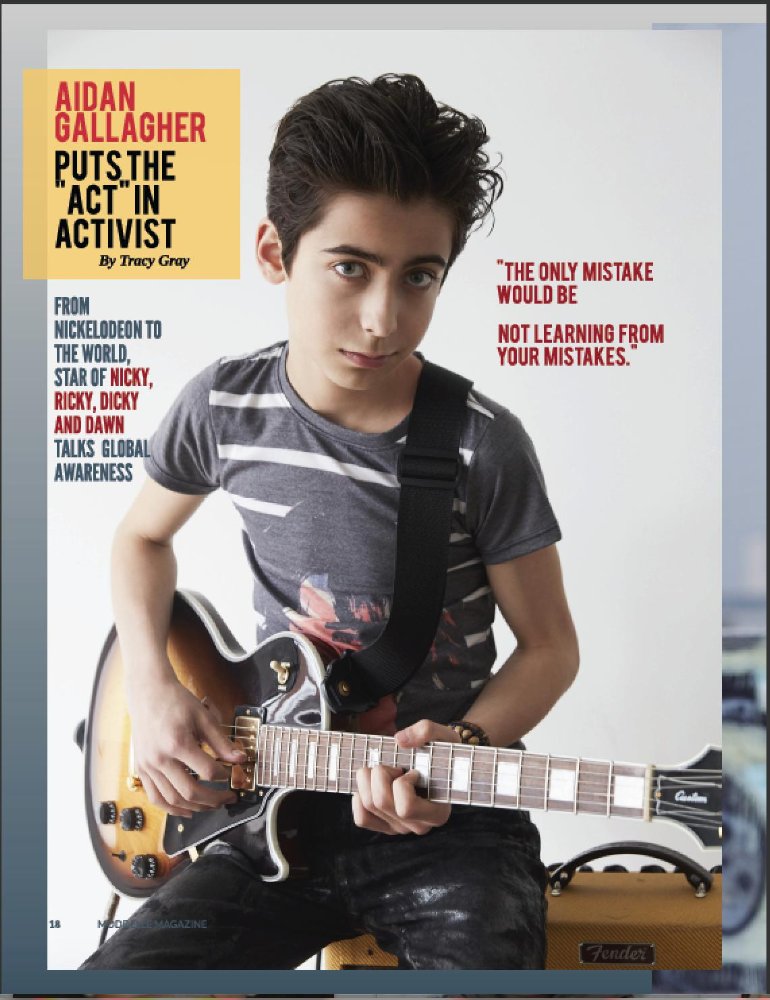 Aidan Gallagher