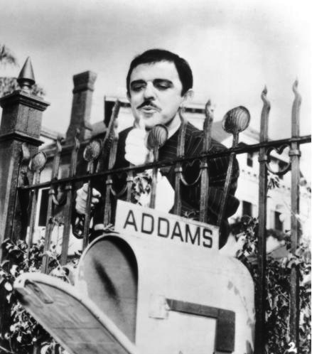 Gomez Addams