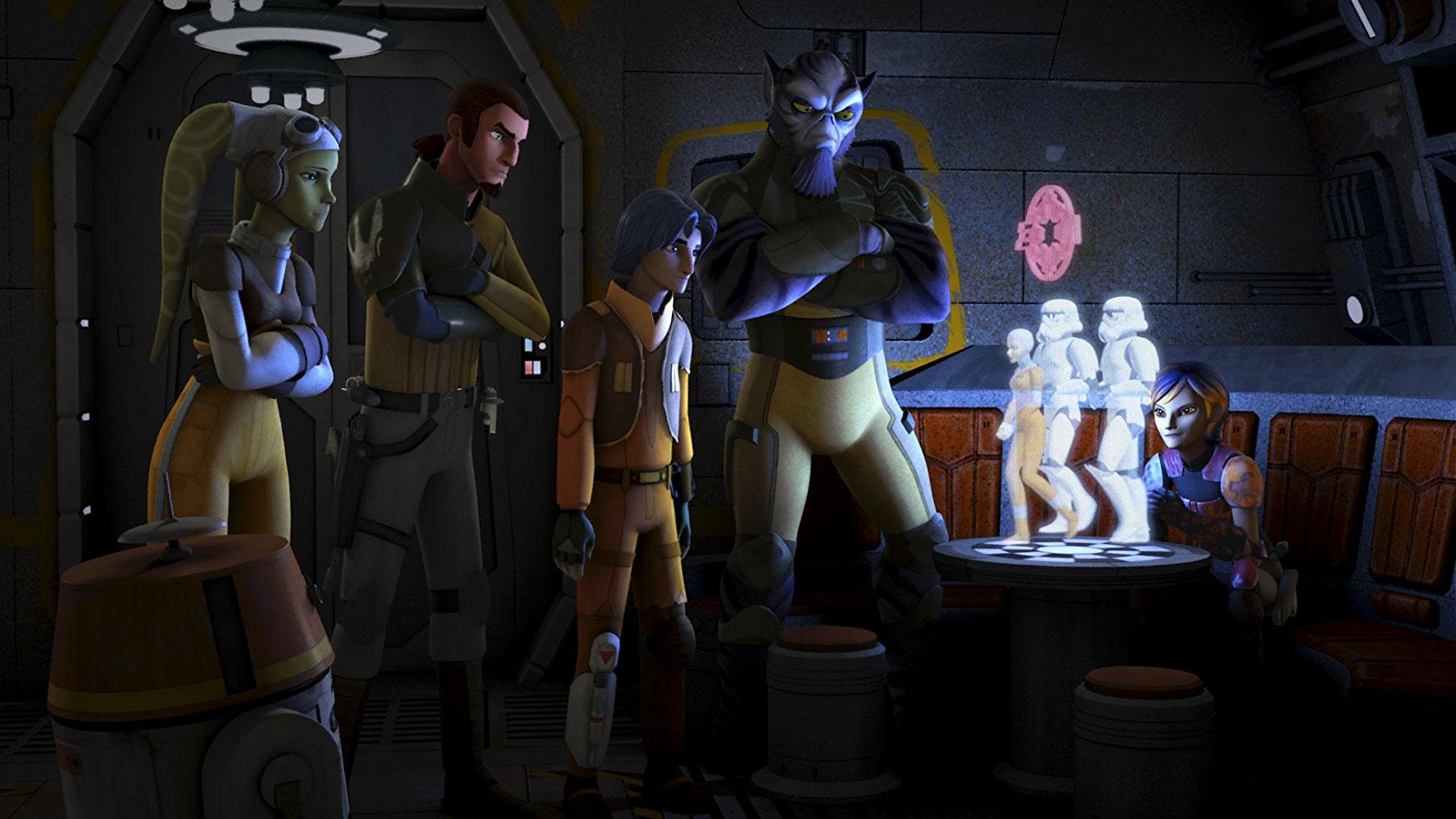 Ezra Bridger