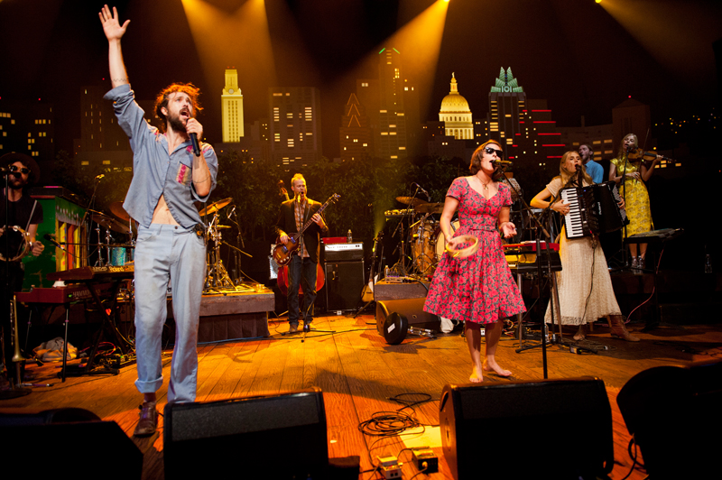 Edward Sharpe and the Magnetic Zeros