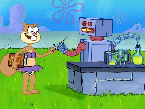 Sandy Cheeks
