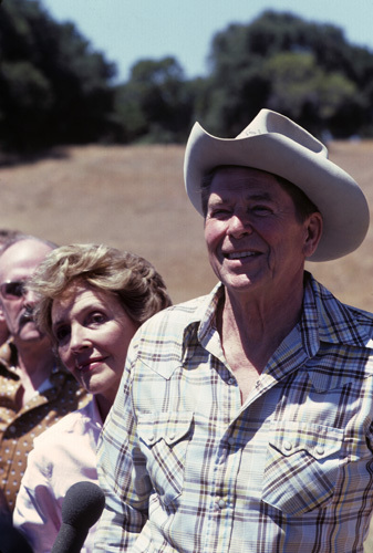 Nancy Reagan