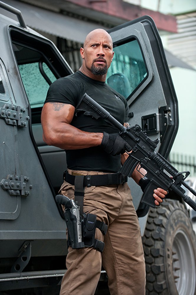 Luke Hobbs character, list movies (Fast Five, Fast and Furious 8: The