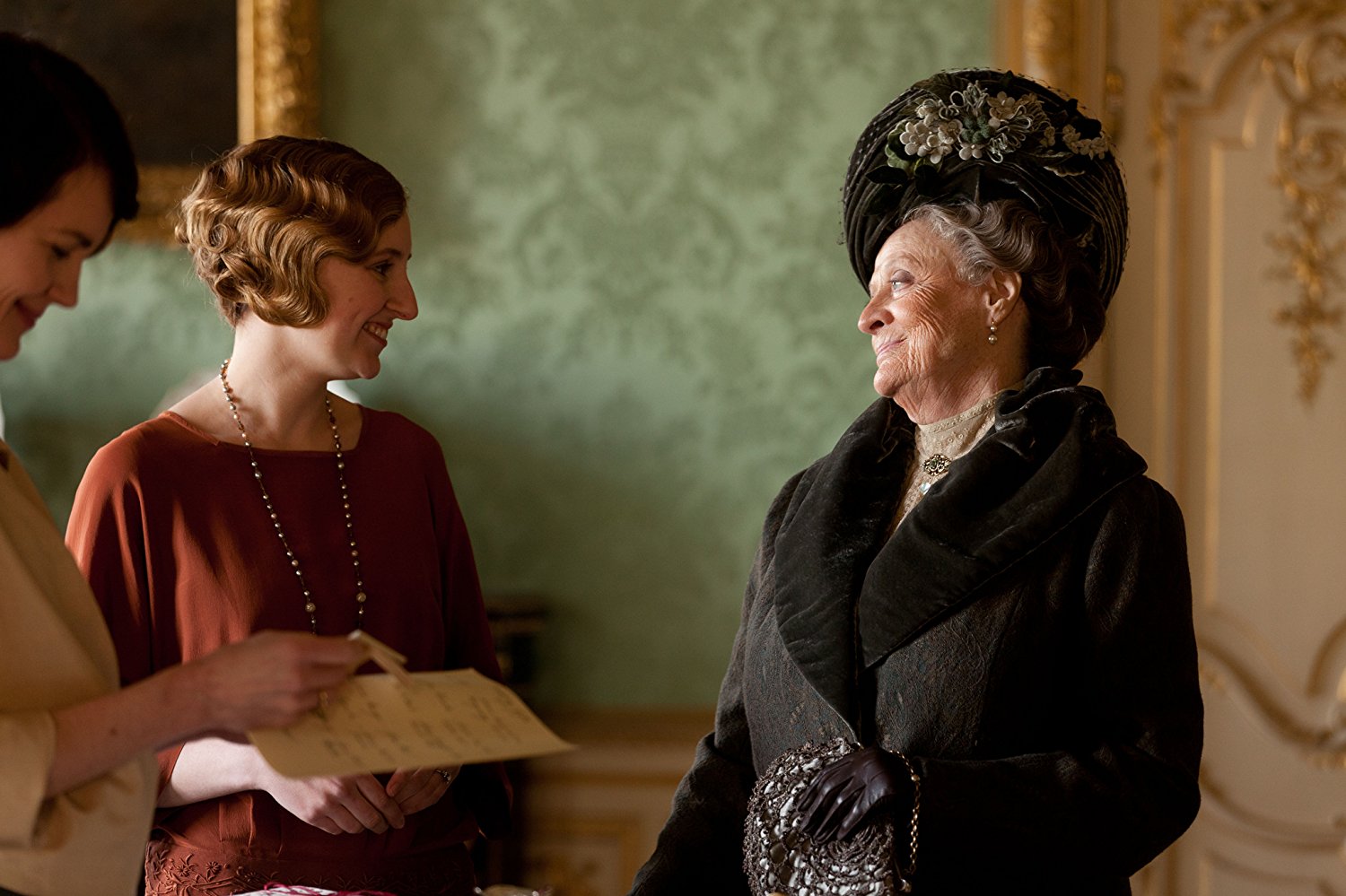 Violet Crawley