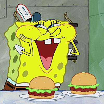 SpongeBob SquarePants, Gary, SpongeBob, Narrator, French Narrator, Jellyfish, Fish #1, Announcer, Cop, Gary the Snail...