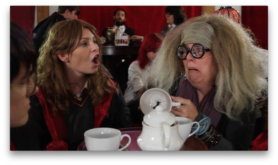 Sybil Trelawney