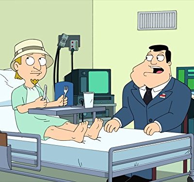 Stan Smith, Roger the Alien, Greg Corbin, Alan Greenspan, Stan Smith as Agent Stan Smith, Bill, Brian Griffin, Future Stan, Glenn Quagmire, God...