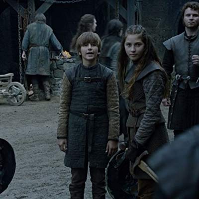 Young Benjen Stark