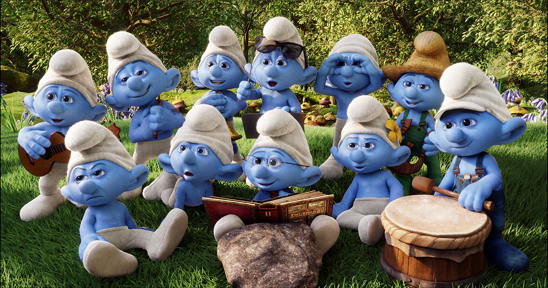 Clumsy Smurf