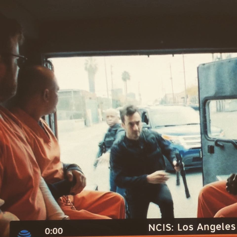 NCIS Agent Nassir