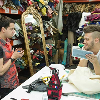 Himself - Designer, Himself - Korto's Assistant, Himself - Project Runway All Stars 3
