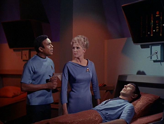 Nurse Christine Chapel