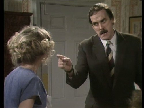 Basil Fawlty