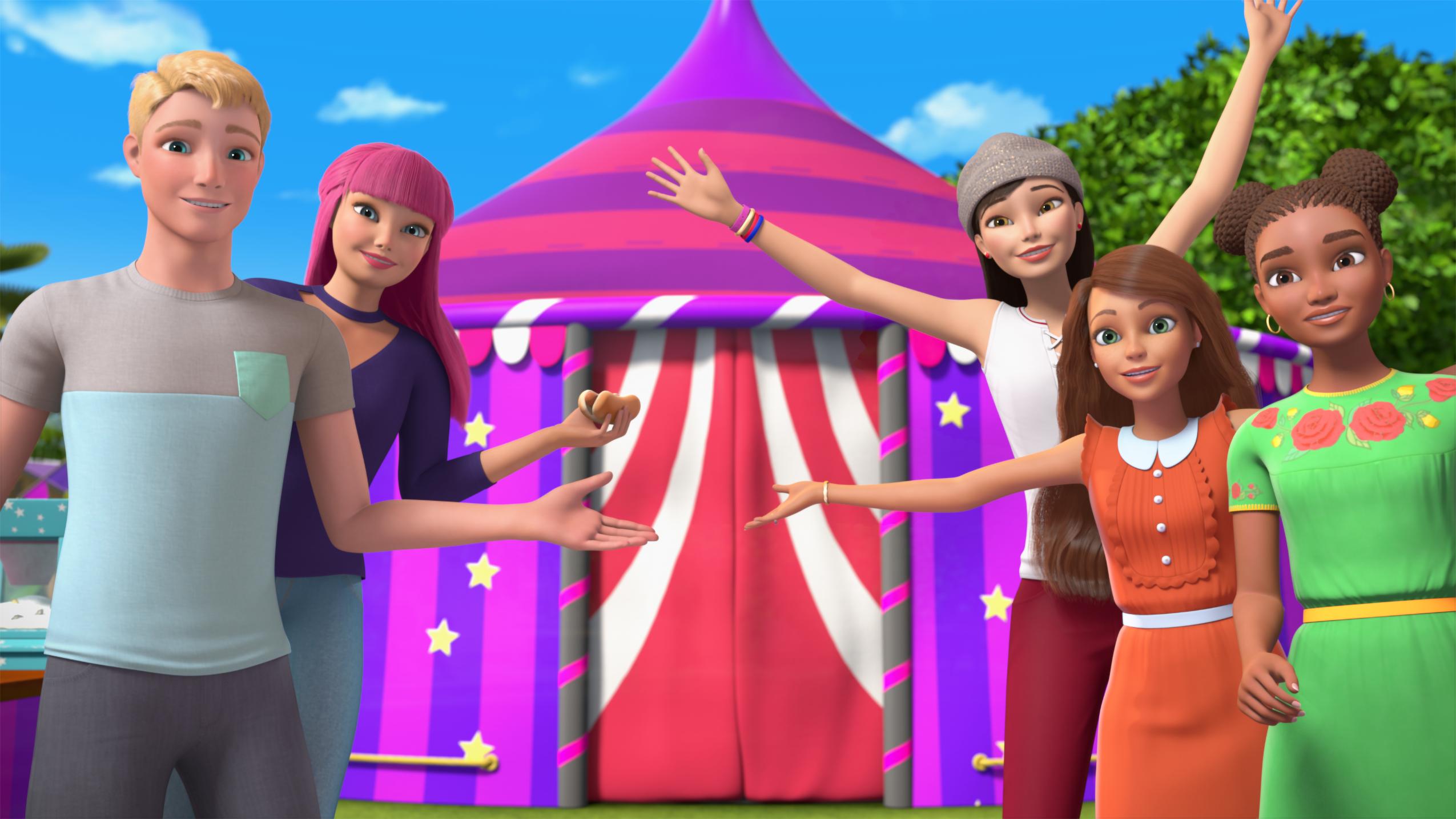 Barbie Dreamhouse Adventures - Season 3 Watch Online for Free - SolarMovie