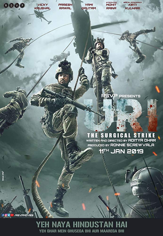 Uri: The Surgical Strike [Sub: Eng] 2019 Watch Full Movie 