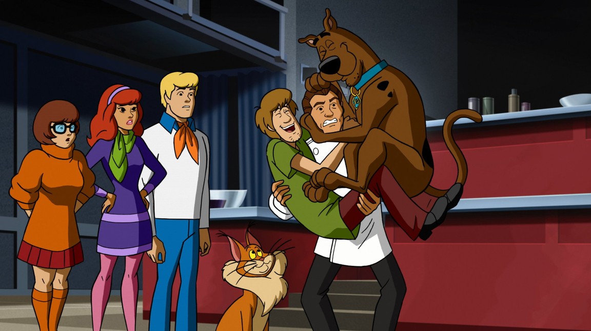 2018 Scooby-Doo! And The Gourmet Ghost