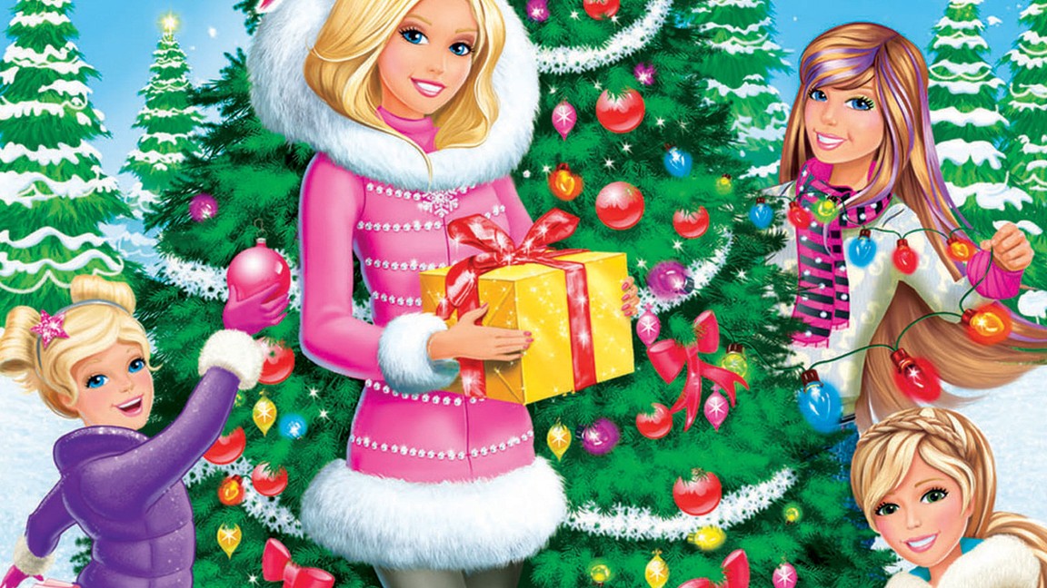 christmas barbie film