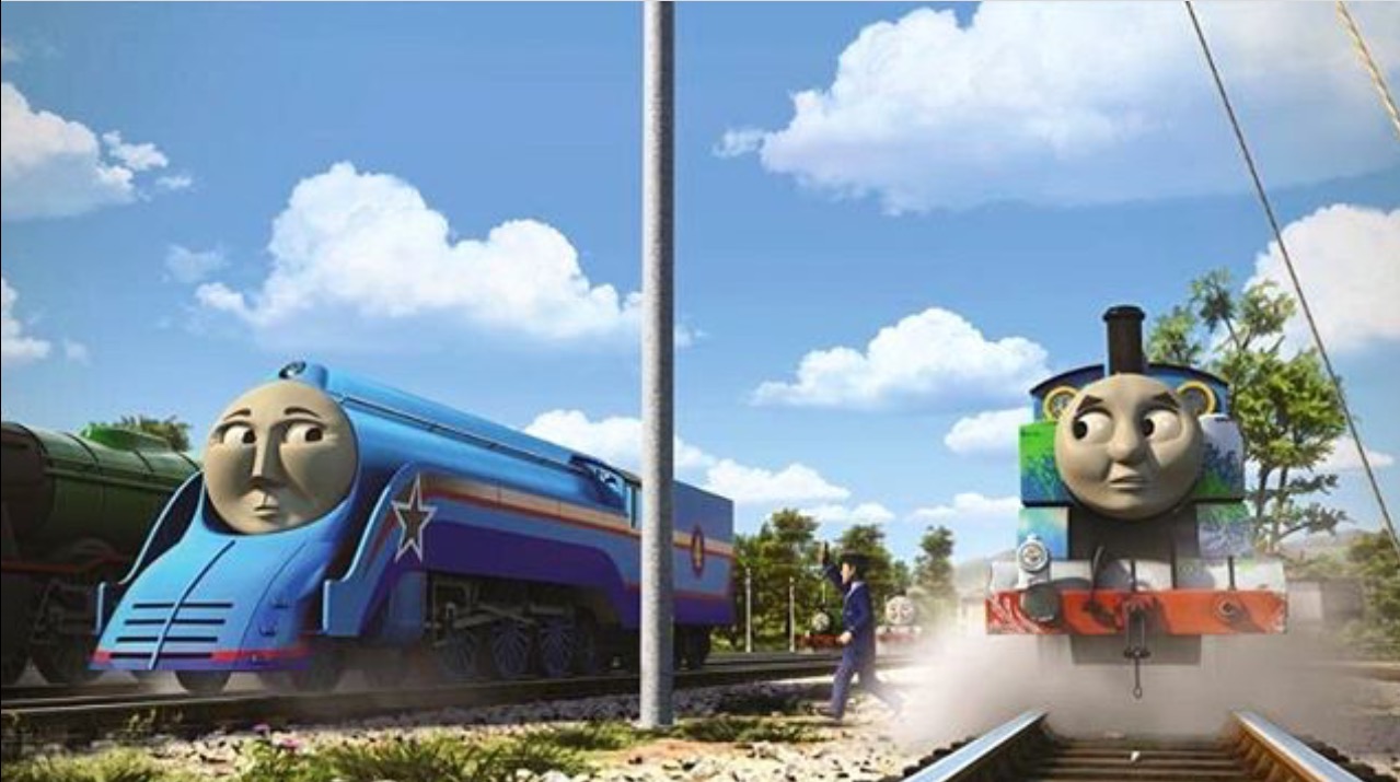 Thomas And Friends: The Great Race 2016 Watch Full Movie in HD - SolarMovie