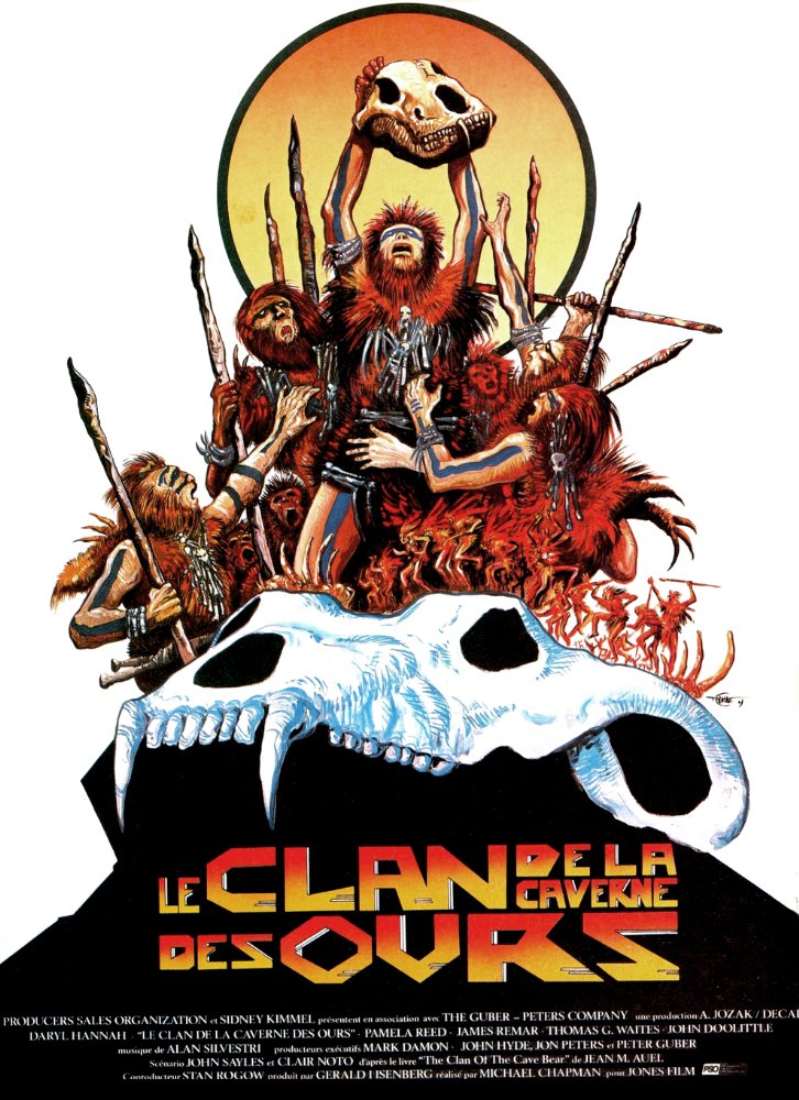 clan of the cave bear movie