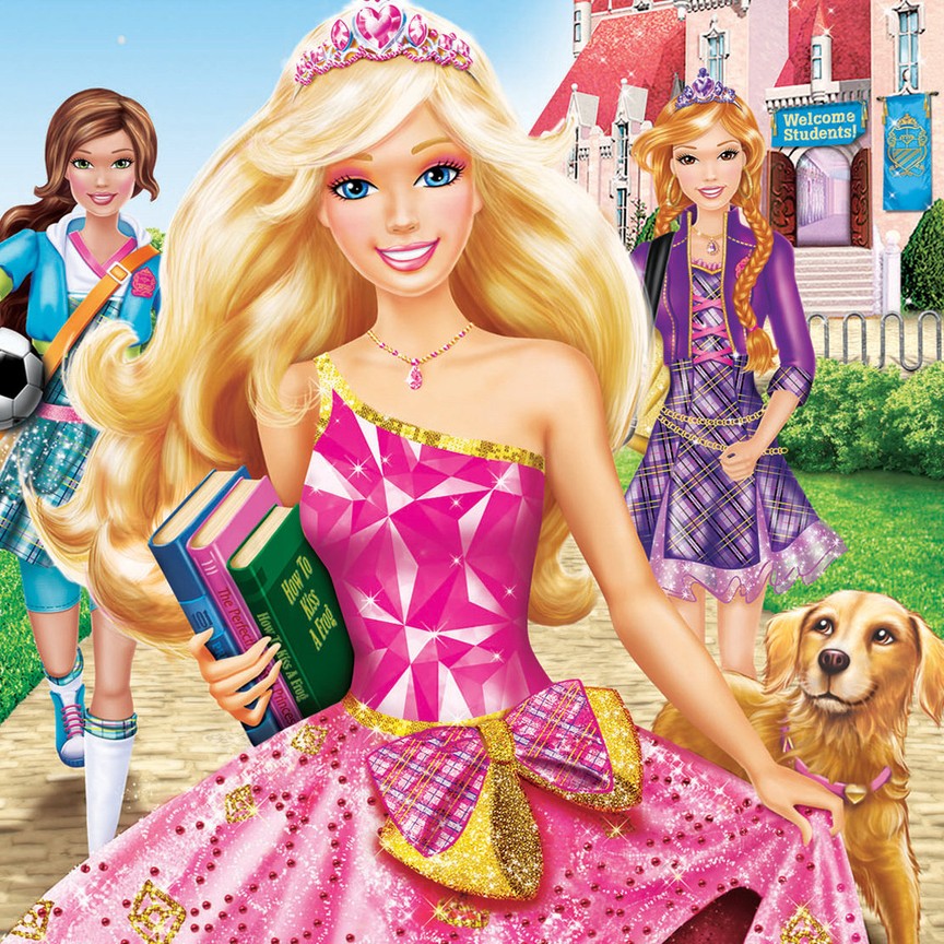 Barbie: Princess Charm School 2011 Watch Full Movie in HD - SolarMovie