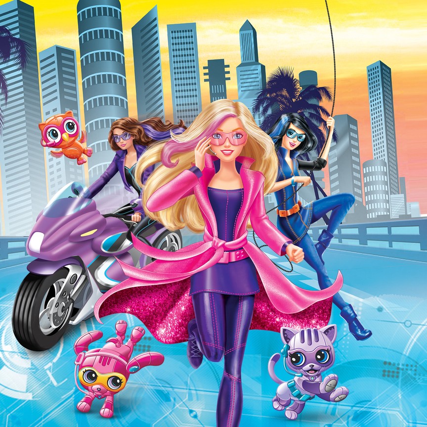 barbie spy squad in tamil full movie