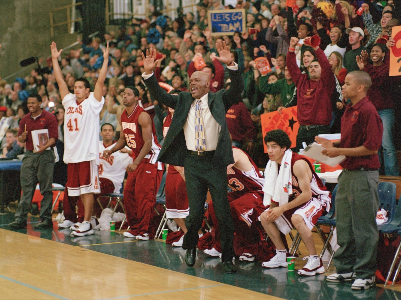 Resultado de imagen de coach carter final game