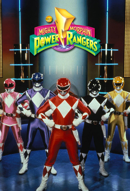 watch mighty morphin power rangers online season 1